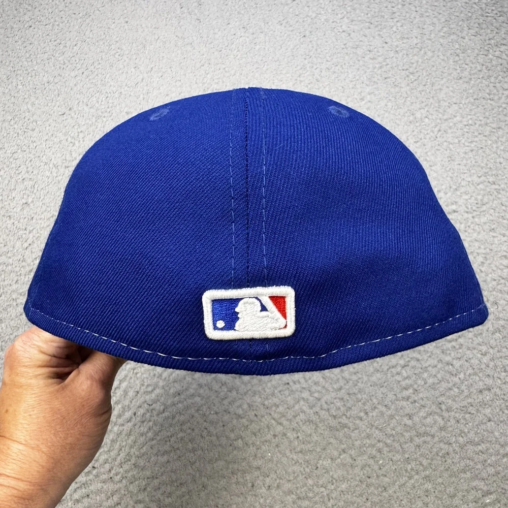 Atlanta Braves Hat Cap Fitted Mens 7 1/8 MLB Baseball Keep Swinging New Era